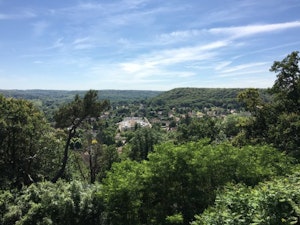 Chevreuse and Forêt de Claireau