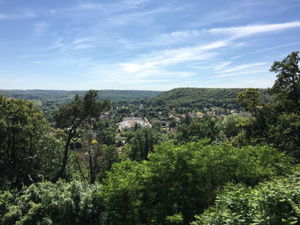 Chevreuse et forêt de Claireau