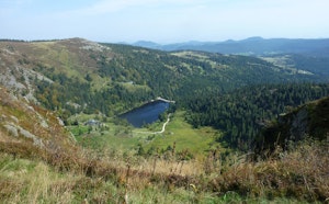 Four lakes
