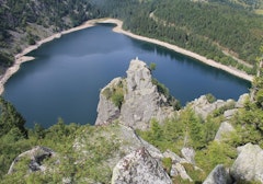 Lac Blanc and Lac Noir