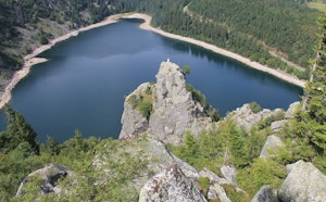 Lac Blanc and Lac Noir