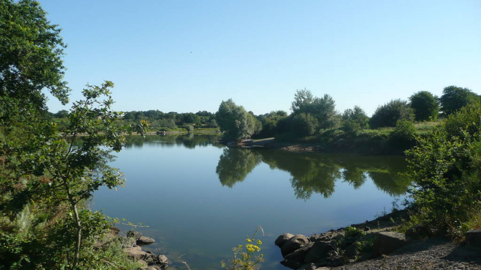 Lac de la Bultière