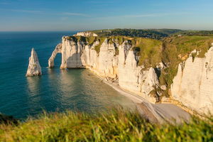 Étretat côté mer