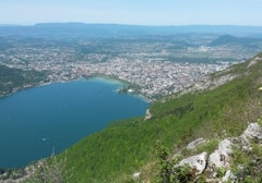 Mont Veyrier from Annecy