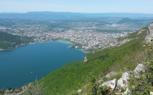 Mont Veyrier from Annecy