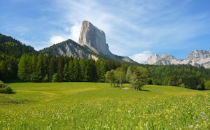 Mont Aiguille Tour