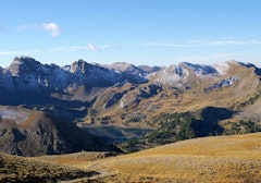 Mont Pelat and Lac d'Allos