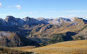 Mont Pelat and Lac d'Allos