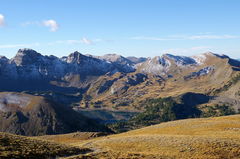 Mont Pelat and Lac d'Allos