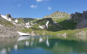 Five lakes of Forclaz
