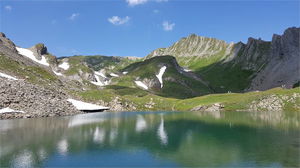 Cinq lacs de la Forclaz