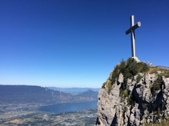 Croix du Nivolet from Le Sire