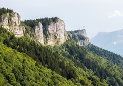 Croix du Nivolet from Pragondran