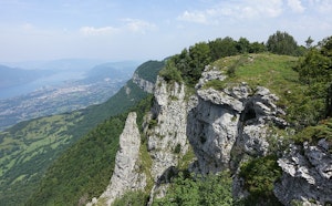 Croix du Nivolet from Lovettaz
