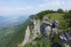 Croix du Nivolet from Lovettaz