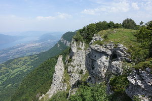 Croix du Nivolet depuis Lovettaz