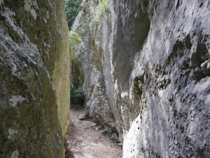 Gorges de Régalon