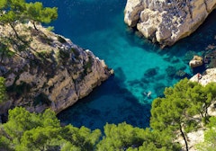 Calanque de Morgiou and Sugiton