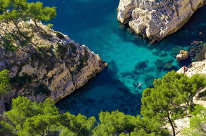 Calanques de Morgiou et Sugiton
