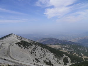 Mont Ventoux par le Versant Nord