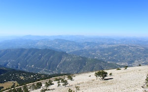 Mont Ventoux by the South Face
