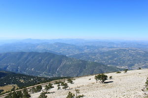 Mont Ventoux par le Versant Sud