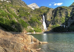 Lac d'Ôo and Saussat