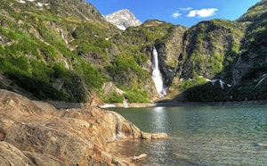 Lac d'Ôo and Saussat