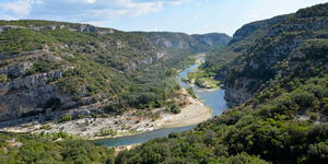 Gorges du Gardon par Collias