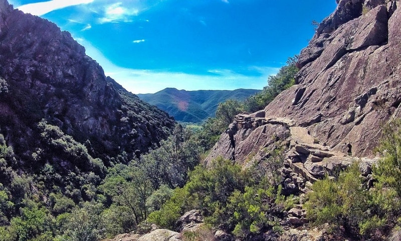 Gorges de Colombières