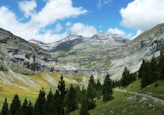 Gavarnie, Brèche de Roland and Monte Perdido