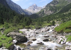 Lac d'Estom and Labas