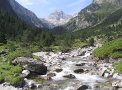 Lac d'Estom and Labas