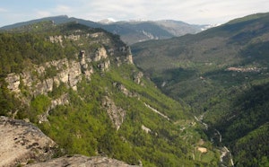 Col de Cloche and Baume Longe
