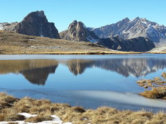 Lacs de Marinet et Roure