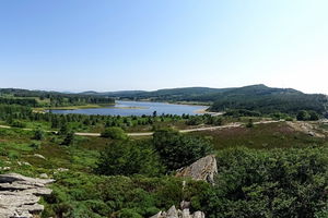 Saut and Lac de Vézoles