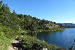 Étang d'Esparver and Lac d'Aude