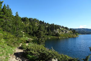 Étang d'Esparver et lac d'Aude