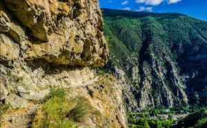 Shorter Gorges de la Carança
