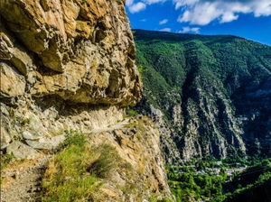 Gorges de la Carança en version courte