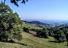 Col de la Luère from Pollionnay