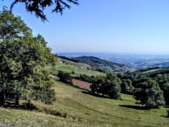 Col de la Luère from Pollionnay