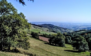 Col de la Luère from Pollionnay
