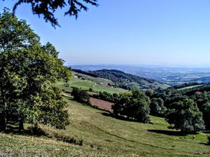 Col de la Luère depuis Pollionnay