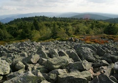 Crêt de la Perdrix from Chaubouret