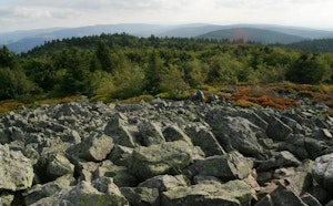 Crêt de la Perdrix from Chaubouret