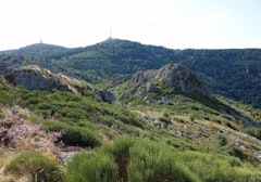 Crêts du Pilat from l'Œillon