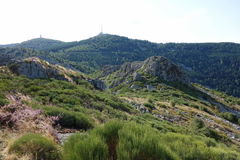 Crêts du Pilat from l'Œillon