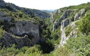 Gorges d'Oppedette