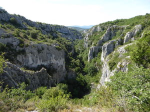 Gorges d'Oppedette